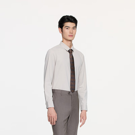 Jinba Men's Color Couleur polyvalente Business décontracté printemps et automne