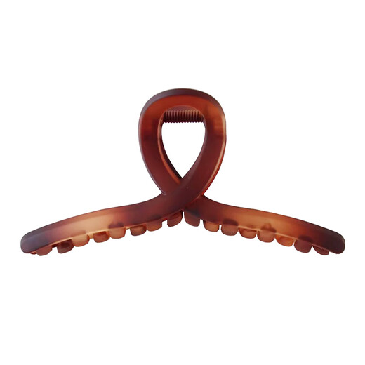 Xiangwan Hairpin High-end Simple Hairpin Back Head Shark Clip Acrylic Grabbing Clip Women's Large Hair Accessories Birthday Gift