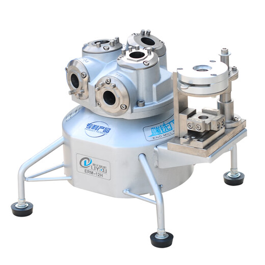 XMSJ Totalmente automático liyou erm12034 Máquina de molienda de molinete de fresado Máquina de molienda de tungsteno Cuchillo de acero de acero Apertura de varilla redonda y fresa
