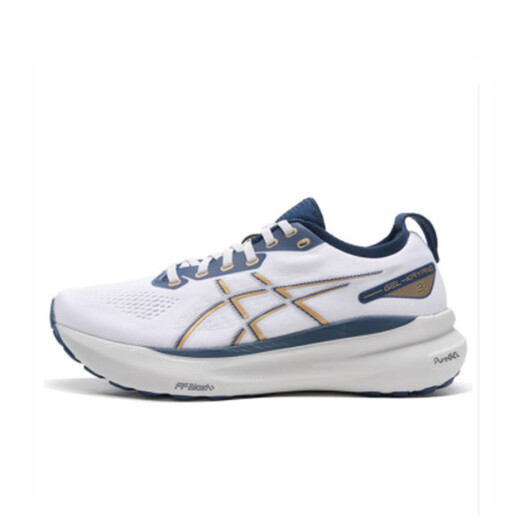 Asics Kayano 31 men's sports shoes breathable fitness training cushioned running shoes 1011B995AOMI black 1011B869-001 2E wide spot 40.5