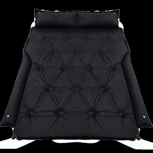 Woju Audi Q5q3q7a4la5a6l Auto Travel Drehmaschine Nicht unflatbare Matratze SUV-Trunk-Schlafpad B Deluxe Flügel Ultimate Edition Elegantes graues Festkissen