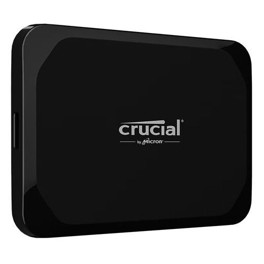 英睿达 CRUCIAL移动固态硬盘USB3.2GEN2 TypeC 三防加密 原厂颗粒 X9【读速1050MB/s】2米防摔 1TB