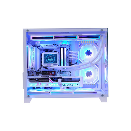 Colorful RTX5070Ti/5080 graphics card/i7 14700KF/U7 265KF/Delta Mobile Game Esports Live Desktop Assembly Computer Host Complete Machine DIY Assembly Machine i7 14700KF+RTX5080丨Three