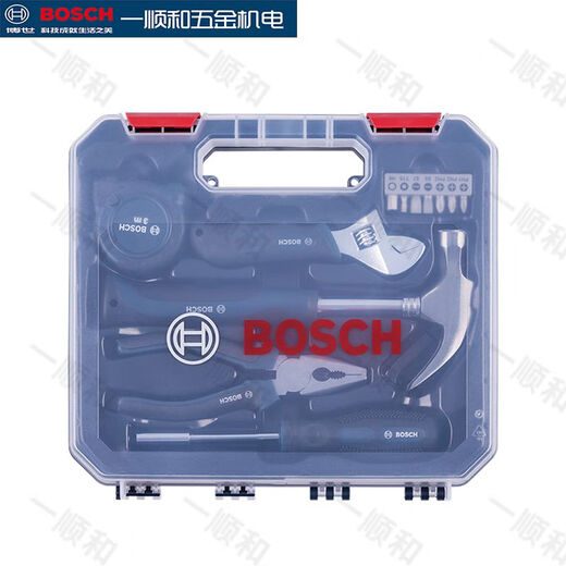 Household tool box set repair set 12108 pieces multi-function manual set screwdriver claw hammer Household multi-function hardware tool box 108 pieces set