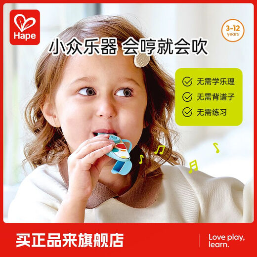 Hape poche rythme kazu die child's music jouet jeu instruments garçons et filles cadeaux d'éducation précoce 3 ans + rythme de poche kazu die