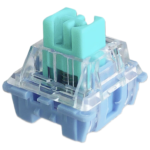 Lei Chuang axis linear axis paragraph axis DIY customized Internet cafe mechanical keyboard axis silent axis cross dustproof hot swappable customized panda optical axis 35 pieces + puller + can