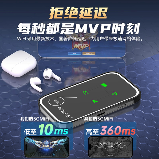 Fuyi portable wifi triple network universal wireless wi-fi6 card-free mobile Unicom Telecom unlimited traffic portable 5G network card high-speed accompanying network 2026 router 5G standard version - free traffic