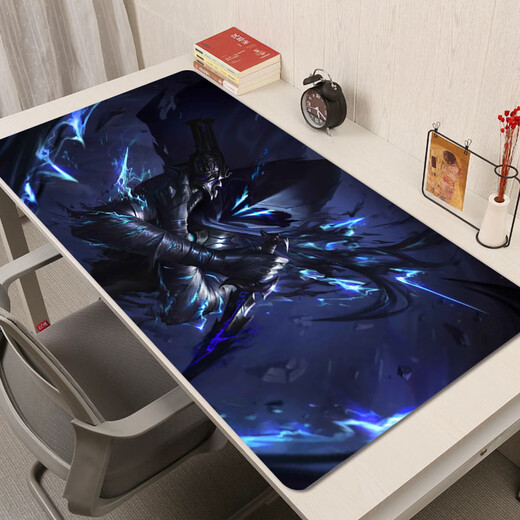 Hongluo Contrat Fearless Mouse Pad Valorant ESPORTS VALORANT GOIS Extra Large Game épaissis Anti-Slip Table Pad LD-3899 [Contrat Fearless - ESPORTS LOCK EDGE] 57X33CM_2MM