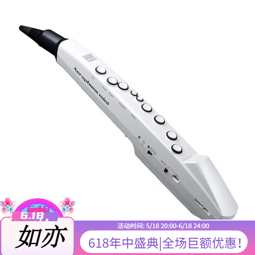 罗兰（Roland）ae01电吹管电萨克斯自带音源民族音色ae05c初学入门电 罗兰AE05C标配+蓝牙音箱+礼包