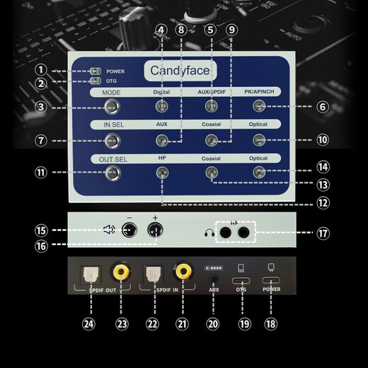 BABYBOTTLE(66)SL-314 condenser microphone live singing recording microphone + baby face sound card + candy face bridge