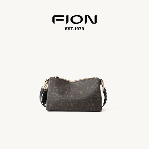 
FION (FION) 2025 new light luxury presbyterian small square bag versatile commuter shoulder bag pillow bag