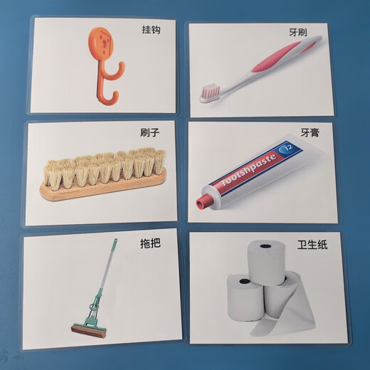 Otros Tarjetas Cognitivas para niños suministros diarios Sustantivos Educación temprana Autistic Babies Desarrollo de lenguaje Conjunto de sustantivos Cognición 14 Tipos 691 Fotos 5 pulgadas Prueba