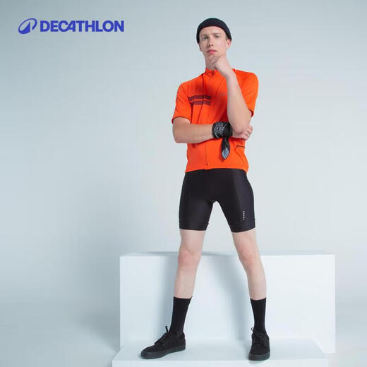 Decathlon Cycling Pants Mountain Road Cycling Jersey RC100 Men's Cycling Pants Shorts Cycling Pants XXL 4288158