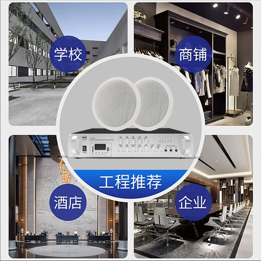 
JBL [Sales 1] Embedded ceiling speaker Home Living Room Bedroom Shopping Mall Fire Engineering Background Music System Conference Radio Horn Ceiling Ceiling Audio BBS Amplifier + JBL CSS8006*5