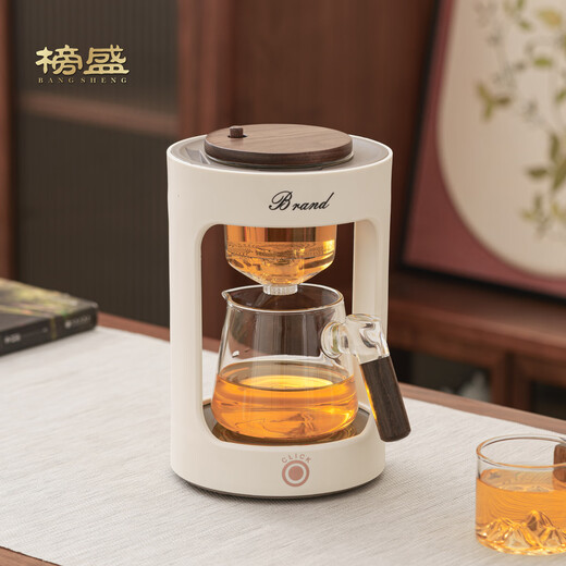 Bangsheng Intelligent Insulation Automatic Tea Maker Glass Teapot Home Office Lazy Tea Making Machine Kung Fu Tea Set Intelligent Insulation Tea Maker