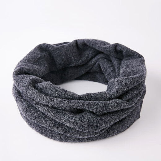 Desina 100% wool scarf men's winter outdoor cold-proof thickened warm neck knitted scarf high-end neck cover