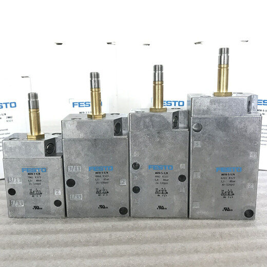 FESTON原装进口费斯托电磁阀MFH-3-3/4-S 11968 MFH-3-3/4-S