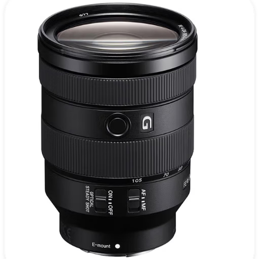 Sony FE24105 2470 24240 1635 70200 100400 70300 full frame lens FE 24-105mm F4 G master lens