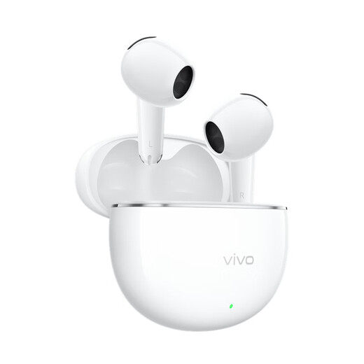VivoTWS Air3 Pro Vitality White 50dB multi-mode noise reduction, Android and Apple cross-ecological compatibility, compatible with Apple, Huawei and Xiaomi Bluetooth headsets