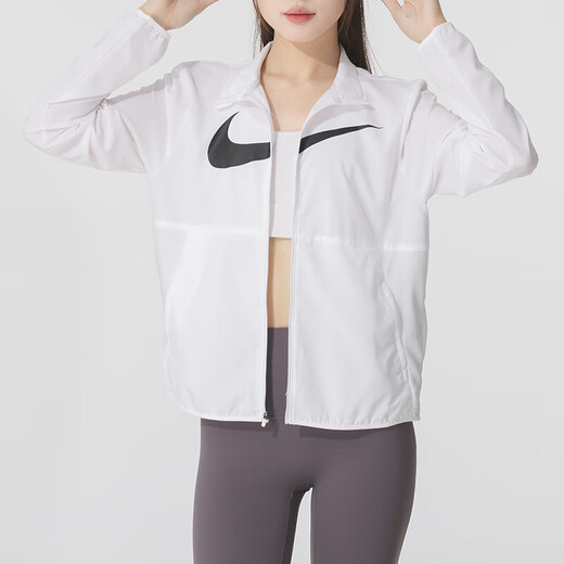 Nike Women's 2025 Autumn New Sports Classic Broken Hook Rapid Running Jacket HV2648-100 HV2648-100 S