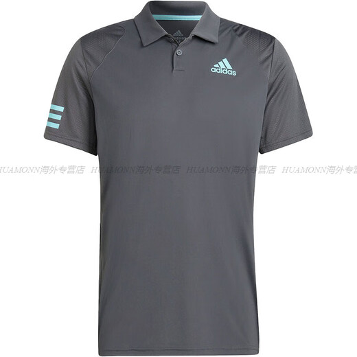 Adidas Summer Nuevo hombre cómodo de la solapa deportiva de los hombres Polos de tenis HB8028 FACHORSO OFICIAL AUTENTIC FK1416 S 175/92A