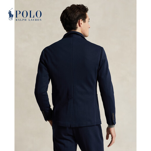 拉夫劳伦（Ralph lauren）男装 经典修身版Polo Soft西装外套RL15605 410-海军蓝 XS