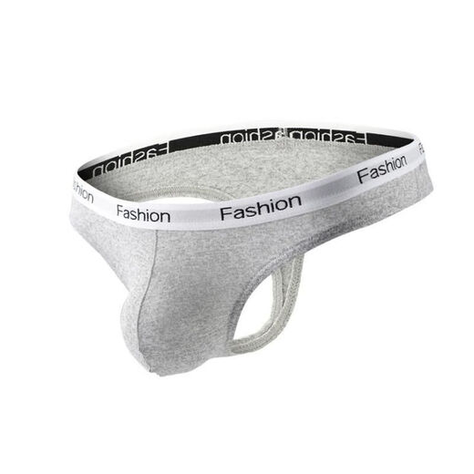 Feimu Herrenunterwäsche sexy private Sex l lustiger Taille HIP Hip Tanga One Line junger Menschen Persönlichkeit Gay Angriff und komfortable drei Outfits angegebene Farben Meldung Kellner Nachricht S [100-120jin [Jin entspricht 0,5 kg]]