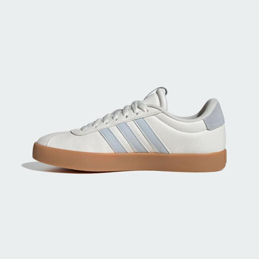 Adidas vl Court 3.0 Chaussures pour femmes, chaussures de skateboard, garde-robe à semelle extérieure vulcanisée avec sports de style élégant et chaussures décontractées JP6913 38.5