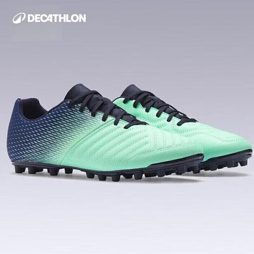 Decathlon Football Broken Nail Men's Football Sneakers TF Broken Nail Power Black 2357539 43 yards