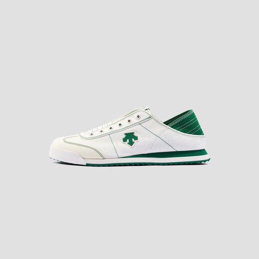 DESCENTE迪桑特CHRON系列男女同款TEMPO SLIP-ON运动休闲鞋夏季 GN-White/Pine Green男子 42
