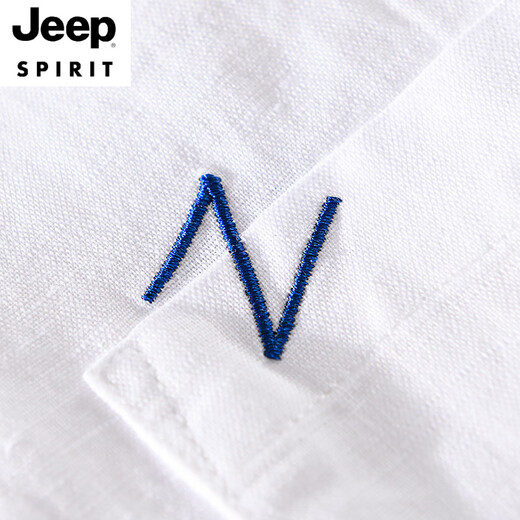 Jeep Spirit Herren-Leinen Lappel mit kurzärärmigem T-Shirt lose Hemdkragen mit Kragen T-Cotton Leinen T-Shirt-Leinen Sommerkleidung Yunyi-9711 Yellow XL 135Jin [Jin gleich 0,5 kg] ungefähr