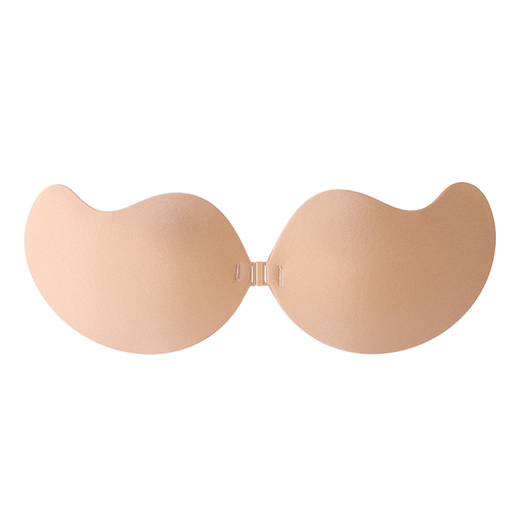 
DOSFA breast stick bra Mango cup breast sticking for women's summer thin style invisible gathering large breasts small breasts glossy face patting wedding bra