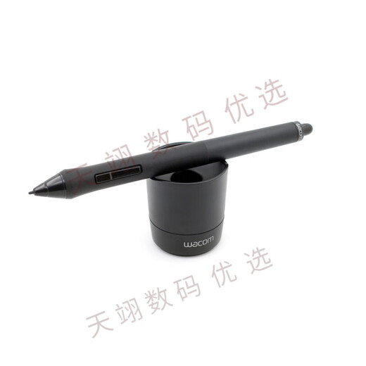 Penser la tendance de la tablette numérique Wacom CTL672 / 472/6100/690 Shadow PTH660 / 651/650 PEN ELECTROMAGNÉTIQUE PTH651 / 451/851 [Pen nue] Aucun support de stylo Recharge 0x0cm
