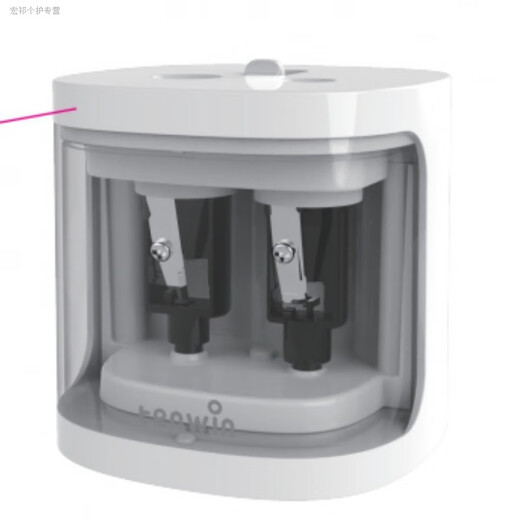 
Jingxiao Misenhuo Astronomy Electric Pen Shaper Student Learning Stationery Size Double Hole Thickness Pole Pencil Planing Pencil Reel Machine Small Portable Pencil Manual Sketch Knife Sharpener Art Student First Snow Dye [Children are also easy to use] English Packaging