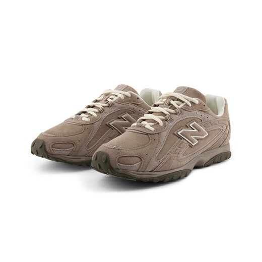 
NEW BALANCE [Same Model for Zhang Yuanying] NB official 25 new men's and women's shoes comfortable and versatile sports and casual shoes 204L series light brown U204LMMA 36 (foot length 22cm)