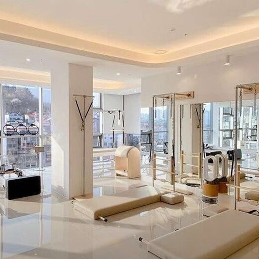 Tiya Pilates 6 small classes with large equipment (contact customer service to receive yoga clothes)