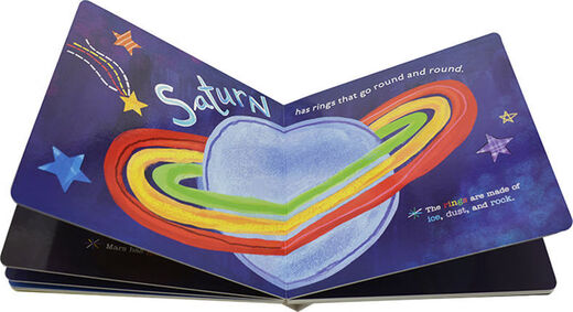 English children's picture book HelloWorldSolarSystem HelloScience Small World Solar System Randomly sent