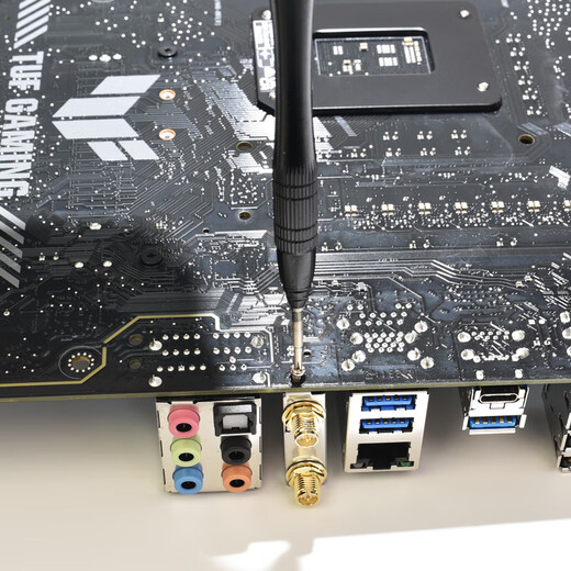 gxlinkstarwifi-go小铁盒无线网卡台式机主板H610M-A B660M Z690 B760 M.2接口WiFi6模块蓝牙接收器 QCNFA765网卡【WiFi GO套件】