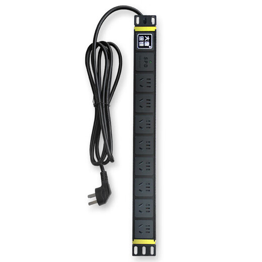 Datang Bodyguard PDU socket lightning protection 8-bit PDU16A power strip HP7605 black spot