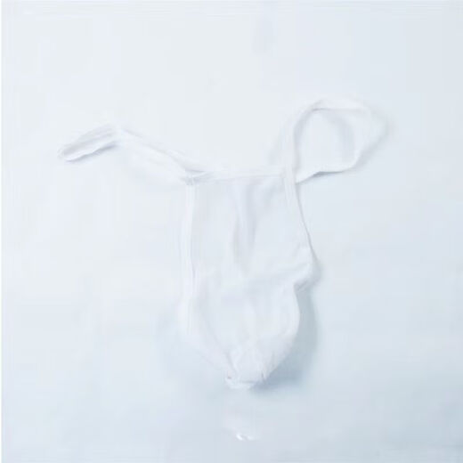 Banfishi low-waisted men's thong mesh cool breathable T-pants seamless sexy sexy butt-lifting sports thong gay style red one size fits all 100-170