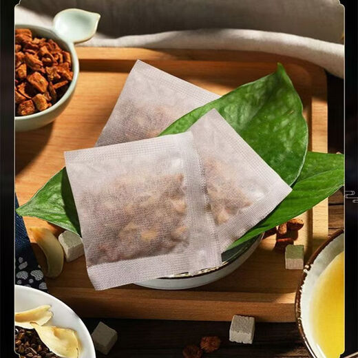 北京同仁堂青钱柳桑叶玉米须茶杜仲雄花苦荞中老年调节养生茶 3盒装