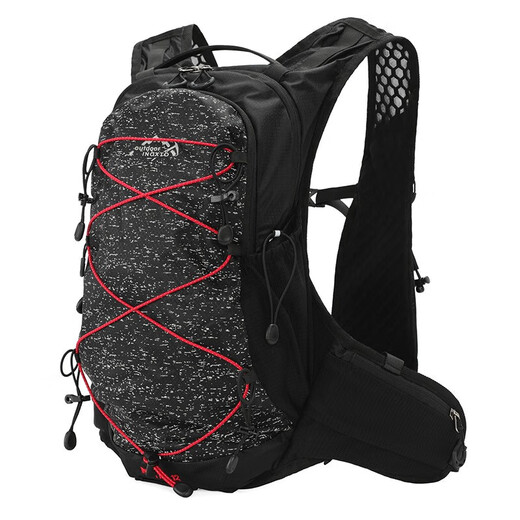 Intergraph OUTDOORINOXTO mountaineering bag cross-country running ultra-light outdoor hiking cross-country water bag bag waterproof riding black backpack