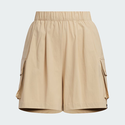 Adidas (adidas) jogpants women'shosen sommer sommer neue casoshosen gewebt atmungsaktiv lose trainingshorts hy2838 jl9274 warm sand color xl xl xl