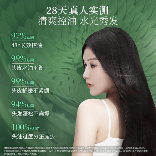 Shiseido Professional Hair Care Core Long-lasting Oil Control Restores Refreshing Hair without Makeup Fragrance Scalp Series Oil Control Shampoo 1L