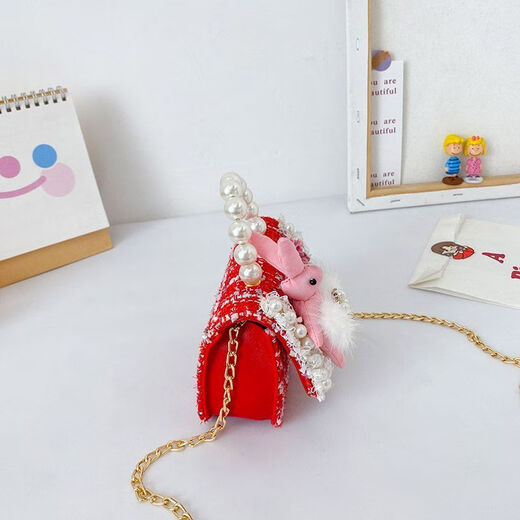 Disney's fashionable princess handbag Internet celebrity little girl mini versatile crossbody bag children's small fragrance style bag 2025 new model 9756 rabbit blue