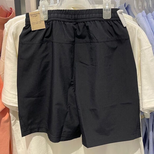 Nike (Nike) Shorts Pantalon masculin 2025 Été Nouveau pantalon sportif tissé à séchage rapide Traine de fitness Pantalon décontracté respirant DV9858-010 Black 2xl