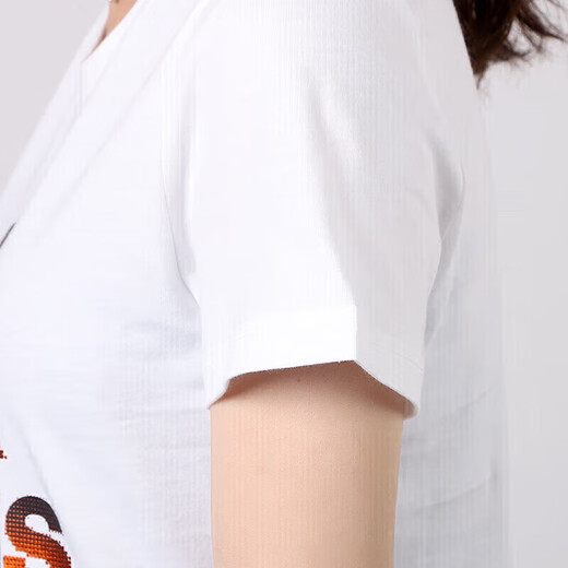 Adidas Official Flagship Store Vêtements pour femmes, NOUVELLE TRAPALIT SUMBRE COMMENTAIRE DES SPORTES SPORTES Séchage rapide T-shirt à manches courtes et à manches courtes FJ5012 / petite taille / confortable S