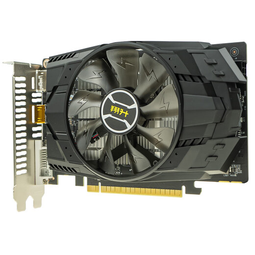 翔升（ASL）翔升gtx1050Ti4gD5天网战旗gtx1050台式机1650全新4g显卡 翔升1050ti天网战旗4GD5 4GB