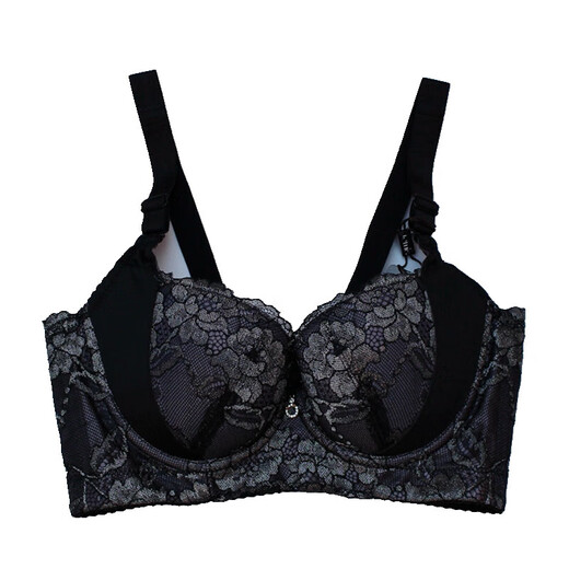 Sous-vêtements ajustés pour le soutien-gorge féminin UHFR SISTERS GAPPET CUP BRA BRA J12035 IVORY GREY 80B IVORY GRAY 80B