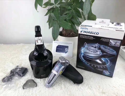 Philips (Philips) Shaver SP9860 9820 S9733 S9731 S5420 Niederlande Origin Ganzkörper Waschen S5940 Doppelschicht importiertes Messerkopf Bulk nicht verwendet 95 neue Farbe